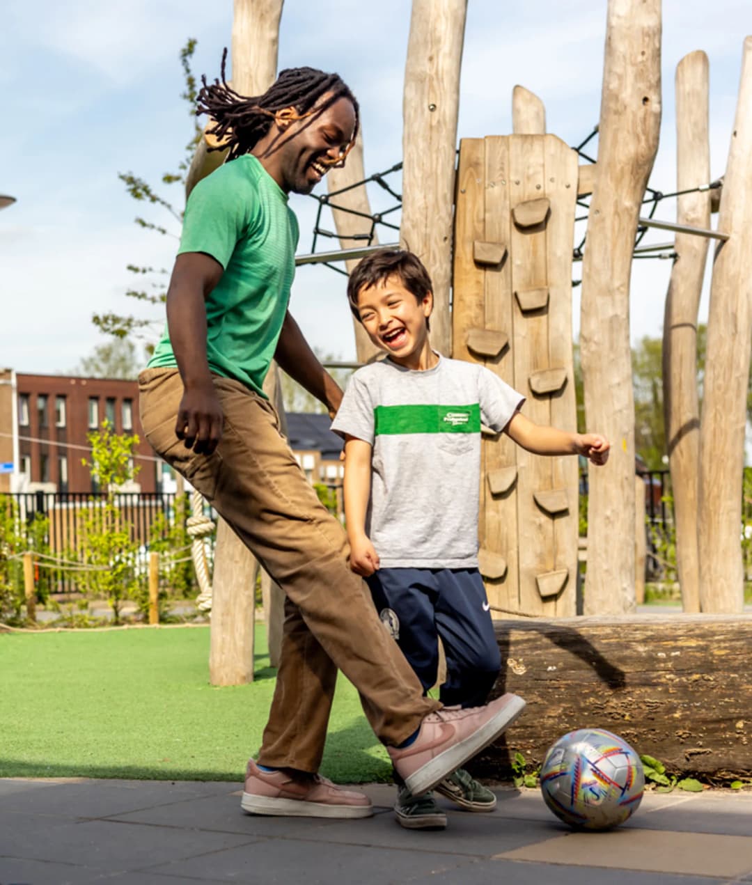 Kind&co ludens - BSO - voetballen