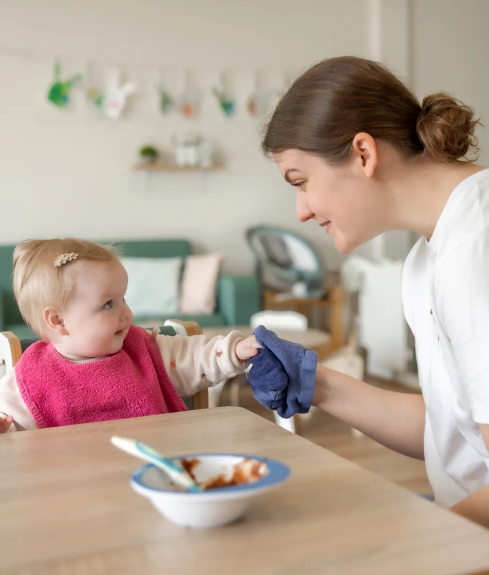 KDV - algemeen - baby - PM - eten