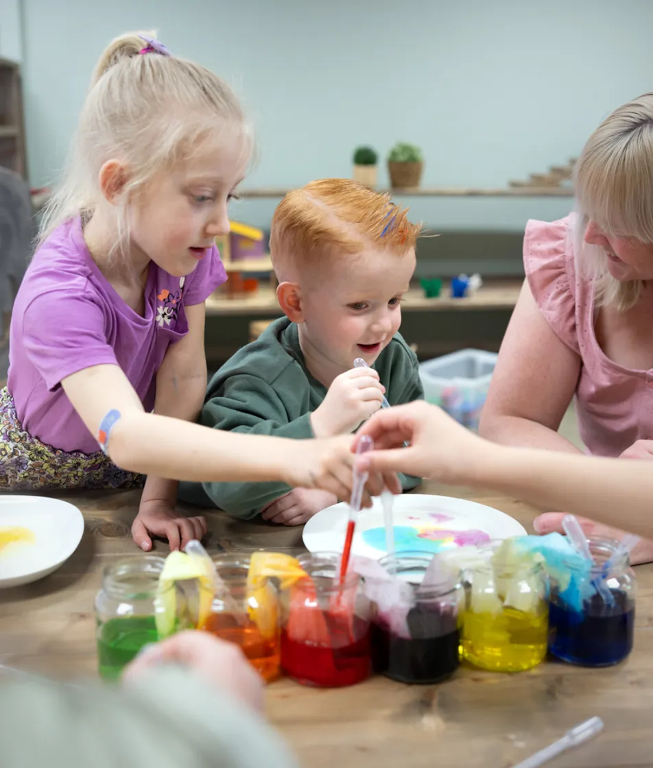 BSO - algemeen - kinderen - PM - verven