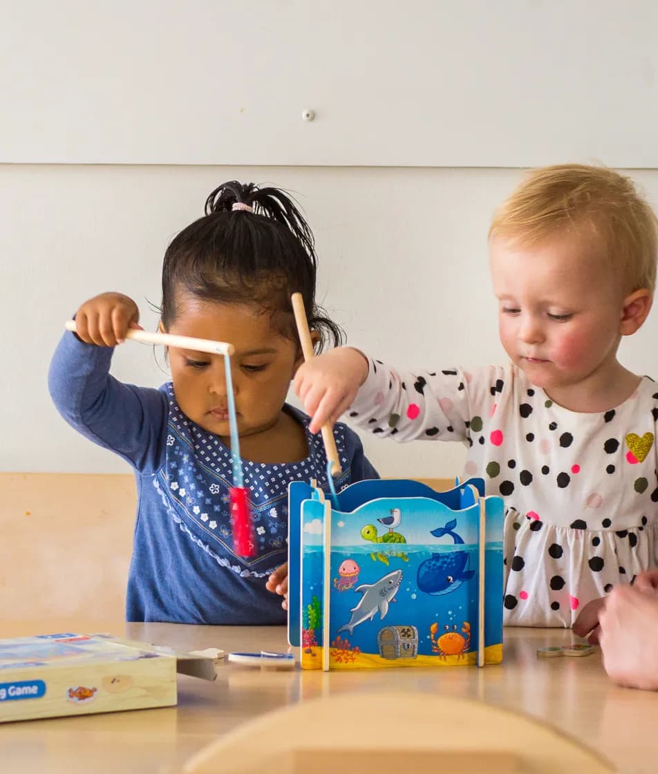 KDV - standaard - kinderen - PM - spel - vissen